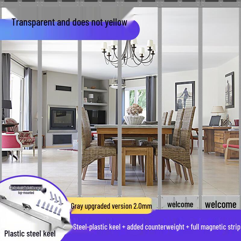 

Yishu Xiang Insulated Air Conditioner Door Curtain