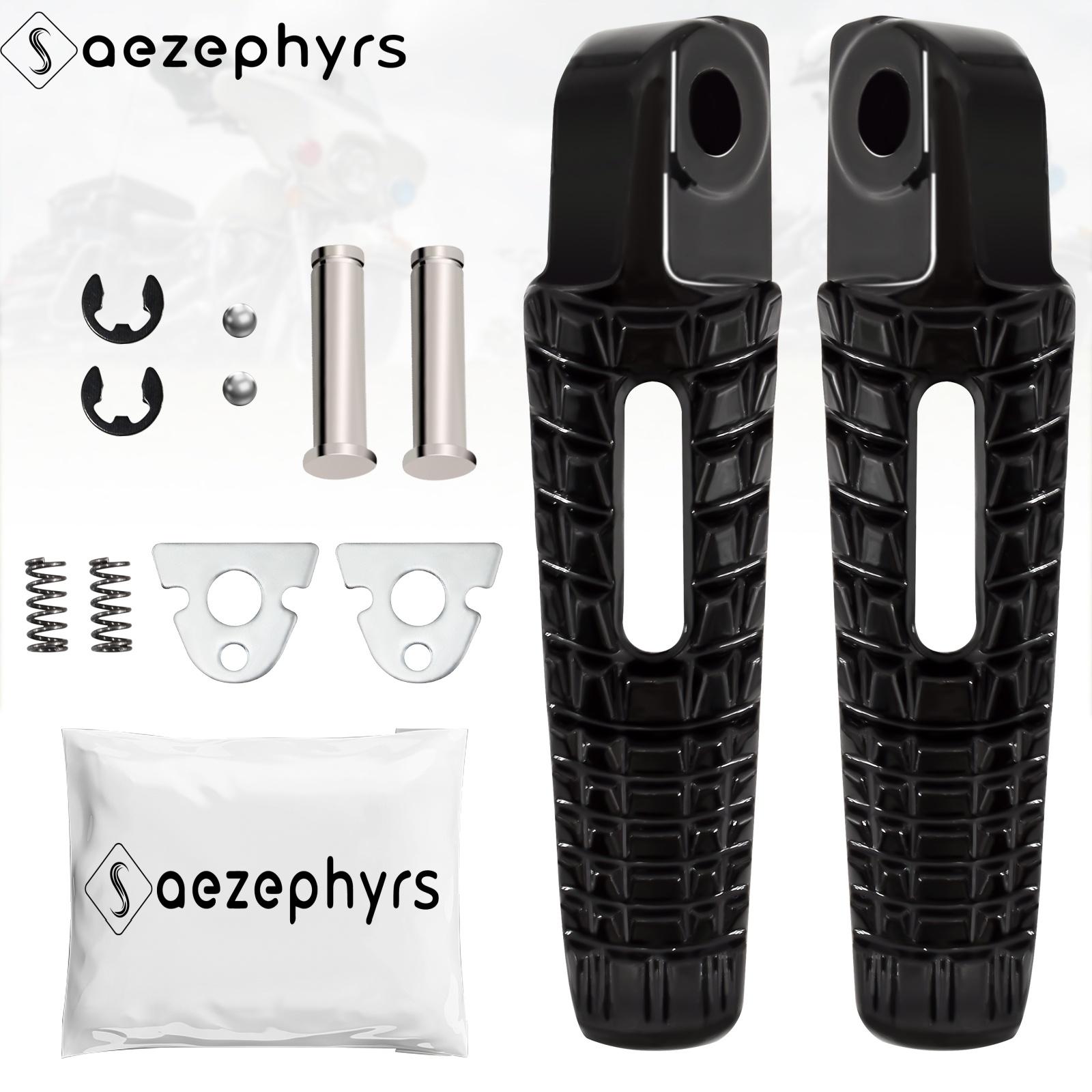 

Motorcycles Foot Pegs Rear Passenger Footrests For Suzuki GSX-R1000 R1000R R600 R750 R750Z S1000F S1000Z S750 S750Z ABS SV650X Rear Footrest