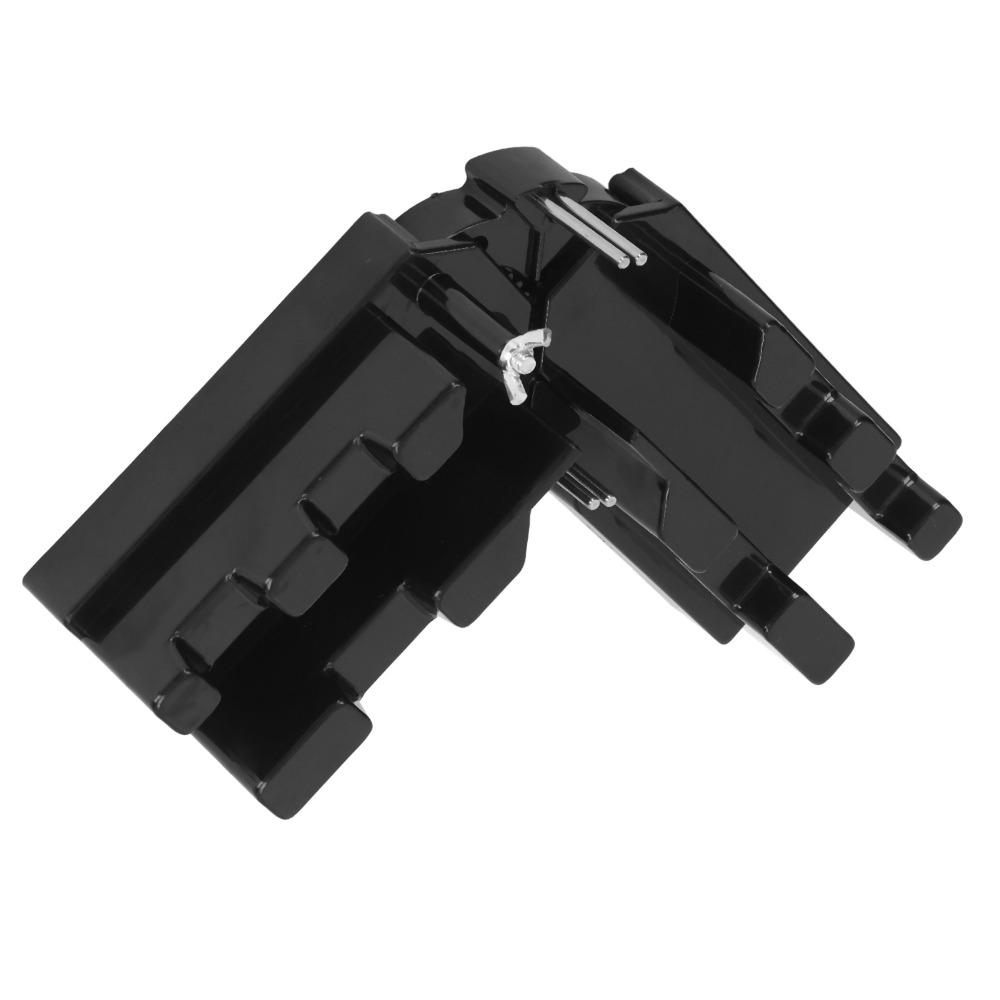 Black Color Mitre Cutting Tool 2 in 1 Design Angle Finder Mitre Measuring Tool Carpentry Work