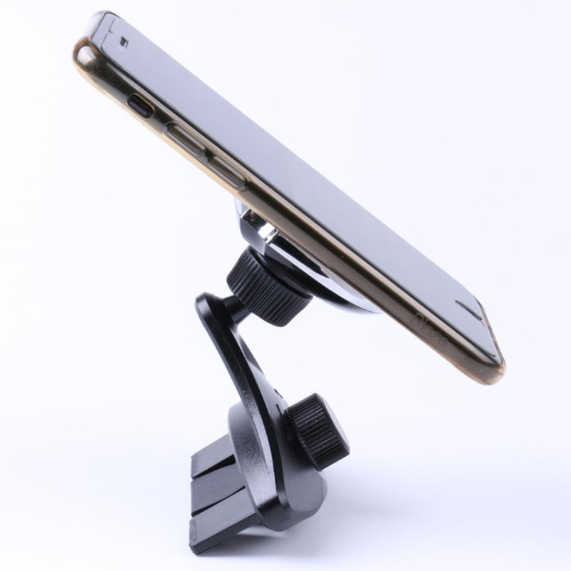 Universal Car Cd Slot Phone Mount Accessories 360-Degree Rotation Mobile Phone Stand