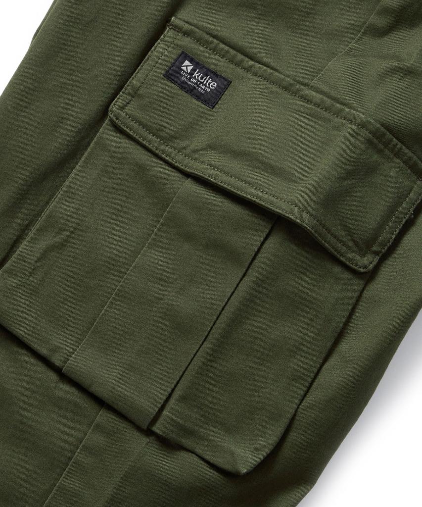KULTE 712 Relax Cargo Pants Khaki