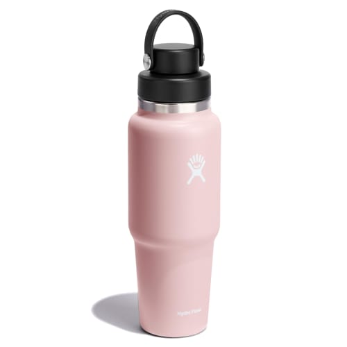 Trillium Stainless Steel Travel Bottle with Flex Chug Cap, 32oz (946ml), Insulated/Cold Water Bottle (Official Japanese Product)
