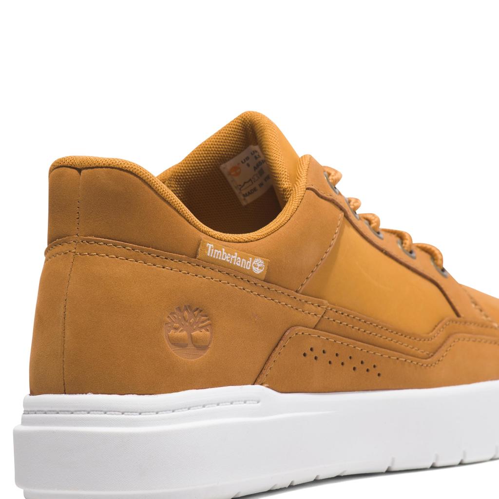 Timberland Allston Low Wheat Sneakers, Men's, TB0A65RW7541, Nubuck, 7.0 / 25.0cm