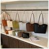 Pu Tote Bag For Women With Durable Large Capacity Daily Use