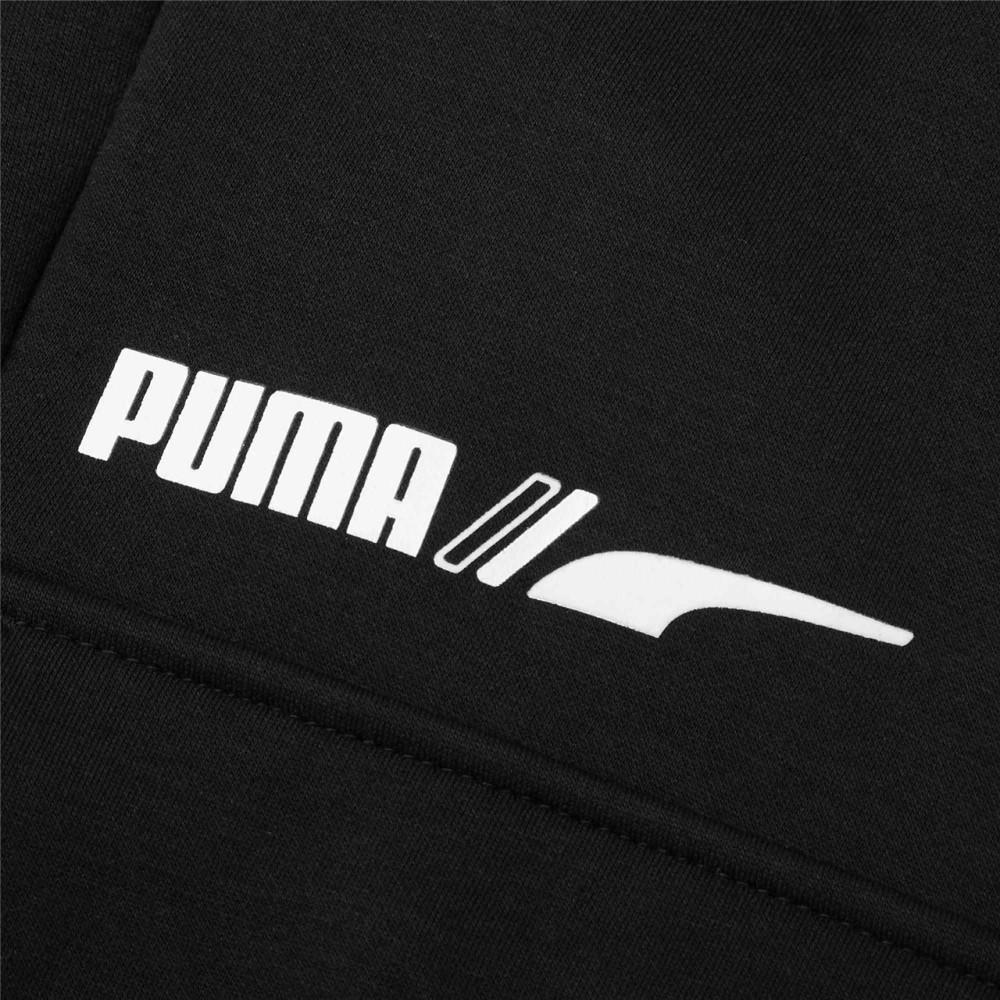 Puma Zimní pletené tepláky s fleecovou podšívkou Pánské spodní díly Černé 846550-01