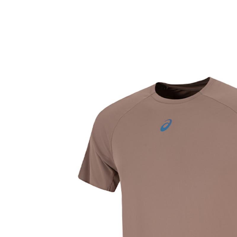 New Asics D.FRESH T Shirt Men's Light Brown 2011D335-020