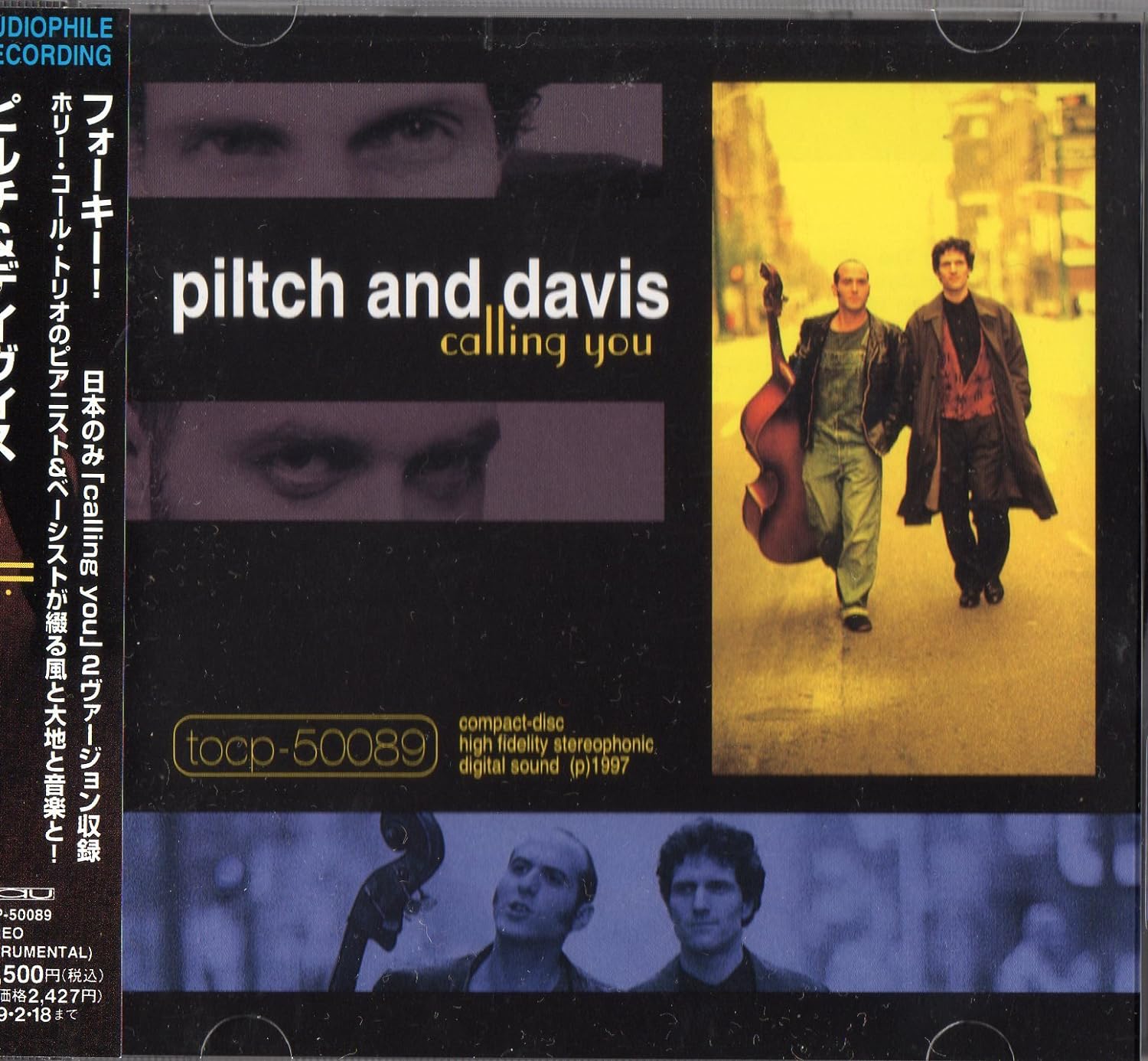 

CD PILCH & DAVIS - calling you TOCP50089 Japan ObiJazz Used