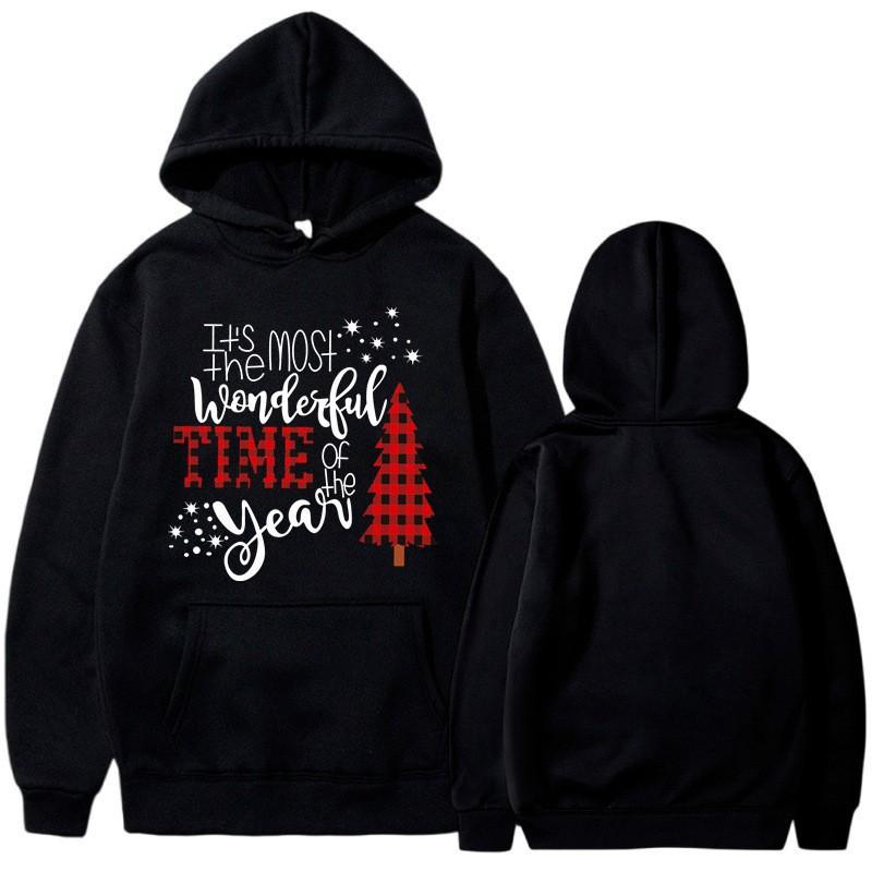 

Осень Зима С Рождеством Толстовки Мужские Толстовки с Длинным Рукавом Женские Повседневные Пуловеры Уличная Одежда Харадзюку Sudaderas S