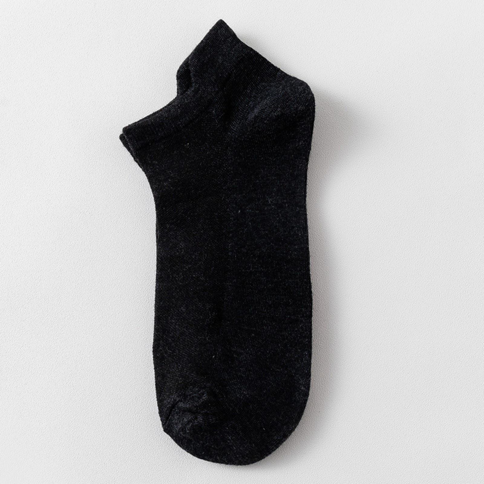 Socks Color Socks Nylon High Elastic Socks Flat Socks Men Socks One Size чёрный