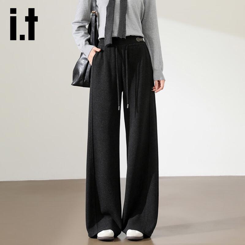 Izzue It Women s High-Waist Flared Casual Pants XL