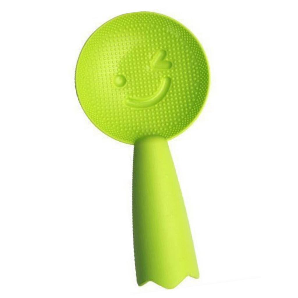 Reispaddel aus Kunststoff, antihaftbeschichtet, stehender Reislöffel, Spatel, hitzebeständig, Reiskocherlöffel