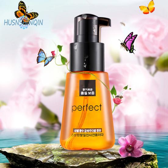 Huile essentielle de soin capillaire marocain 70ML: Réparer, renforcer, hydrater les cheveux secs et crépus - Huile capillaire efficace et sûre