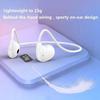 JYL TS Bluetooth 5.3 Headphones Air-Conduction Waterproof Headset Stereo Over-Ear Sports Earphones