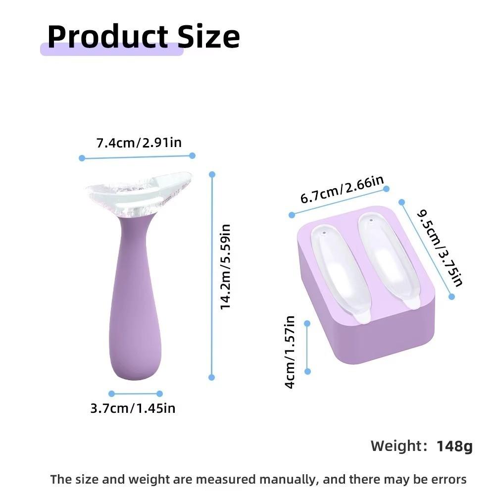 Non Electric Facial Massager Reduce Swelling Facial Cold Therapy Instrument  Women Skincare