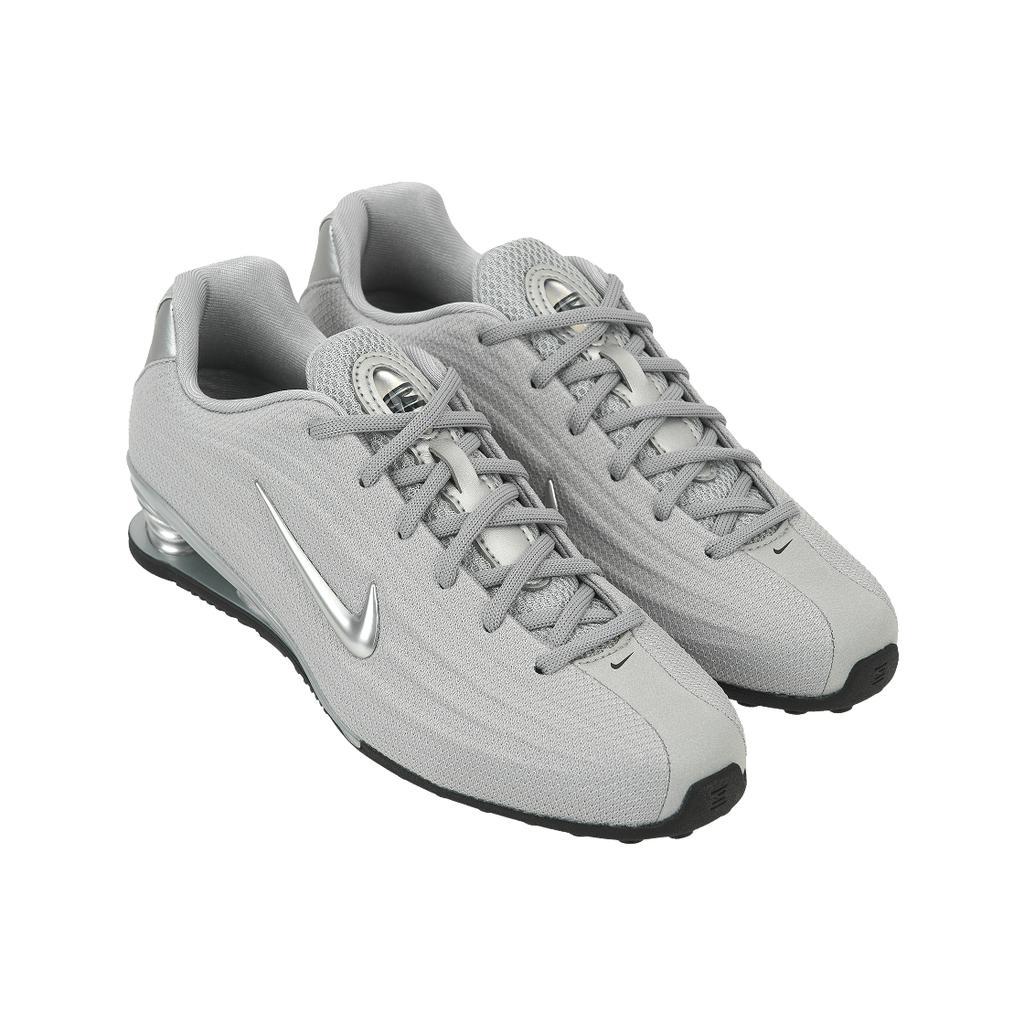 Nike  Shox Z Metallic Silver Women Sneakers Grey Black HQ7540-001