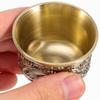 Vintage Dragon Pattern Tea Cups Zinc Alloy Luxury Crafts Teaware Cup For Tea Drinkware For Drink Tea Water