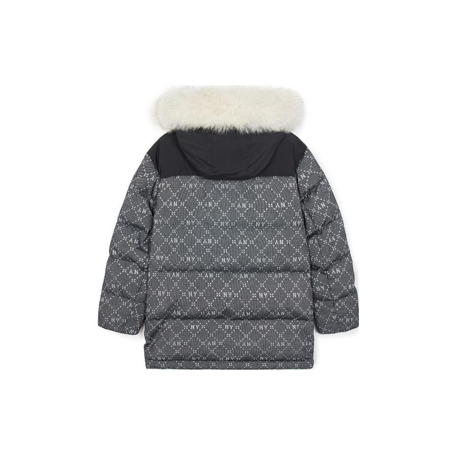 New MLB MONOGRAM Reading Collection Jackets Men's Gray 3ADJM0436-50BKS