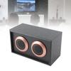 Wooden Tweeter Speaker HiFi Loseless Sound Passive Wooden Treble Speaker 35W 6 Ohm