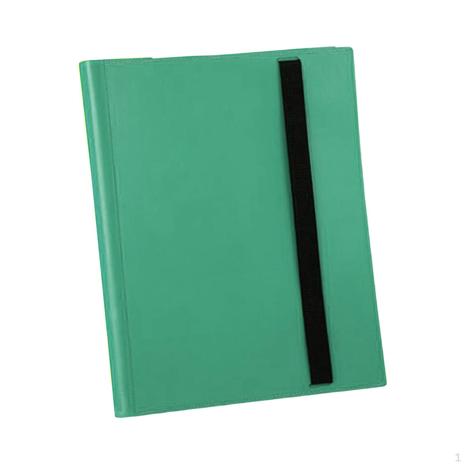 Cards Binder Card Pocket Binder Collection Football Baseball with зелёный 1460₽