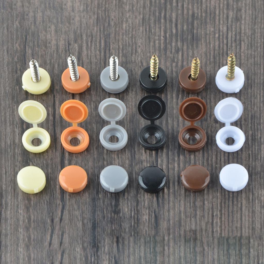 36 buc șurub decorativ s șurub cu balamale, pliabil, buton rapid, accesorii cu șuruburi pentru dulap mobilă dulap