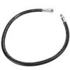 Scuba Diving BCD Low Pressure Regulator Hose Flexible Rubber Gas Tube for Water Sports66cm   26in