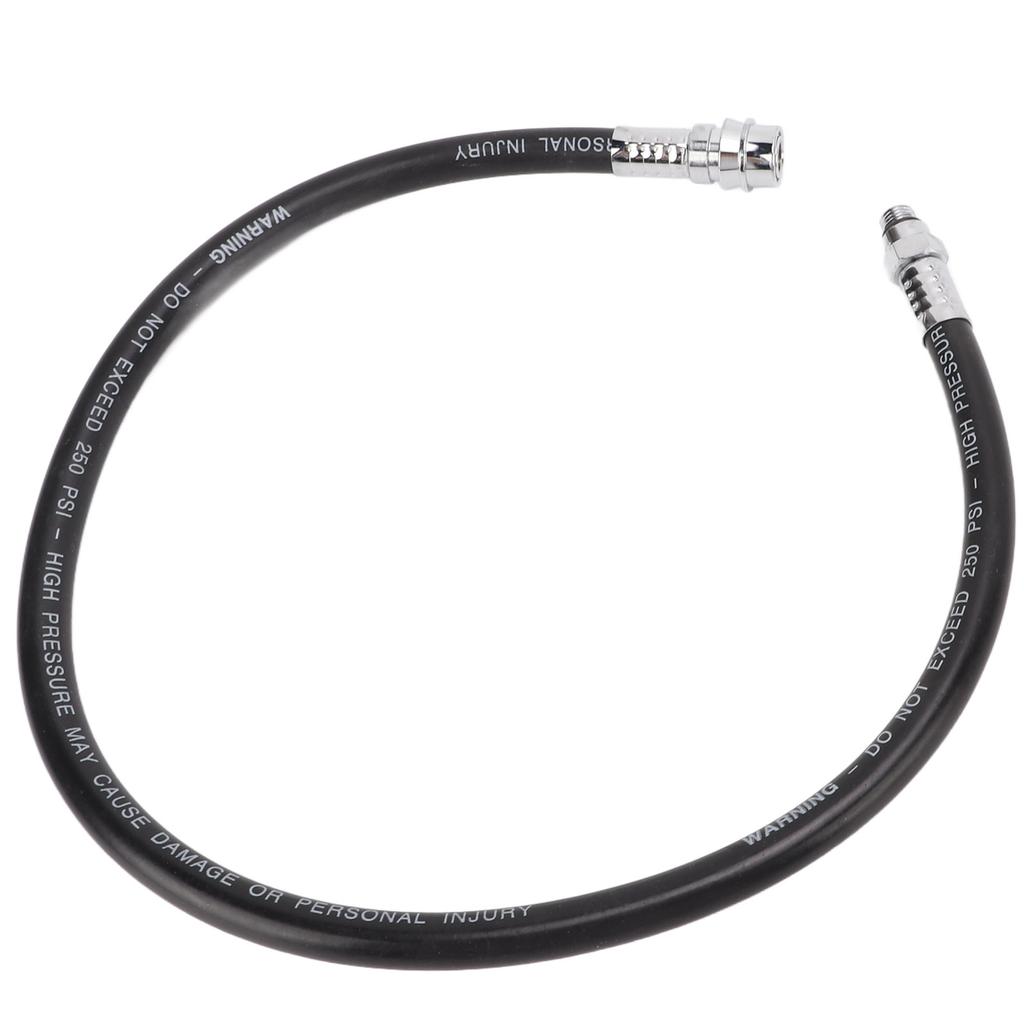 Scuba Diving BCD Low Pressure Regulator Hose Flexible Rubber Gas Tube for Water Sports66cm   26in