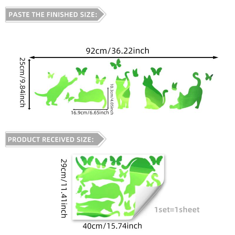Glow in the Dark Dinosaur Footprint Wall Stickers for Kids Bedroom Removable Self Adhesive DIY Home Decor Decals for Nursery Playroom
