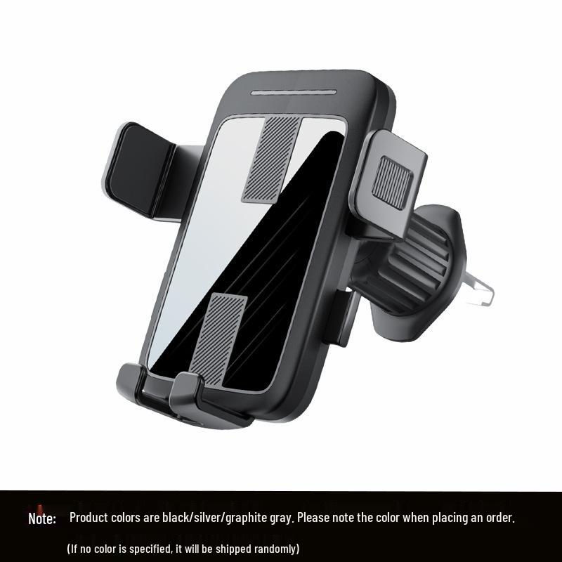 360° Rotating Car Phone Holder with Air Vent Mount - Adjustable and Stable