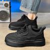 Fashion Man Shoe Work Solid Color Spring Autumn Moccasin Legitimate Sneakers High Quality Fashion Low Price 2025 Casual Shoes for Men