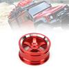 4Pcs 1/10 Aluminum Alloy Wheel Hub Accessory RC Parts Fit for HSP 94123 Touring Drift CarRed
