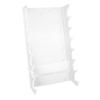 Aesthetic Makeup Brush Holder Acrylic Drying Rack Elegant Display Rack  Bedroom Decor