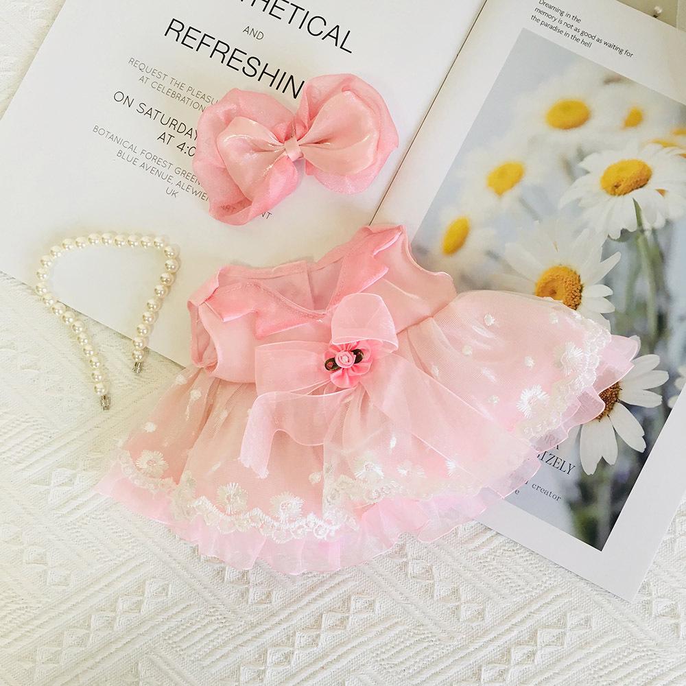 

Средняя 30 см Одежда для куклы ручной работы для шарнирного мишки - Размер S Наряд Белль Лулу Подарок для девочек