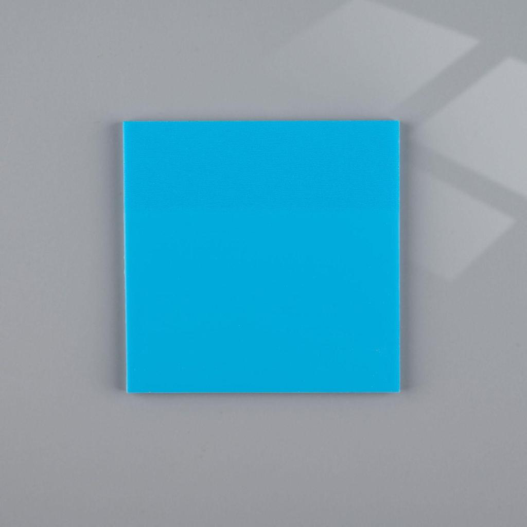 ფერადი გამჭვირვალე წებოვანი ფურცლები დასაწერი მაღალი ხარისხის PET ინდექსის გაფართოების ნოტებით