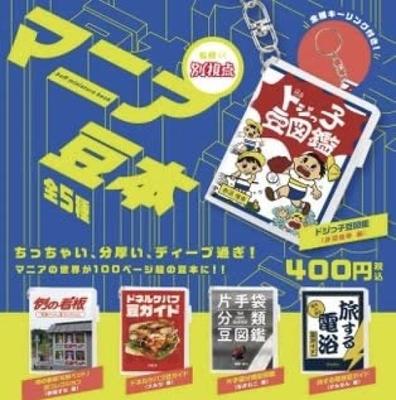 Mania Mini Book Set of 5 Gacha