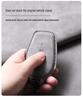 Nissan N7 Key Case Bag for 25 Models - Dongfeng New Energy Vehicle Remote Control Protective Leather Case with Buckle.