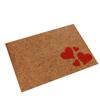 Valentines Day Doormat Non-slip Gnome Holding Faceless Doll Entrance Mat Perfect Holiday Decoration Adding Festive Atmosphere