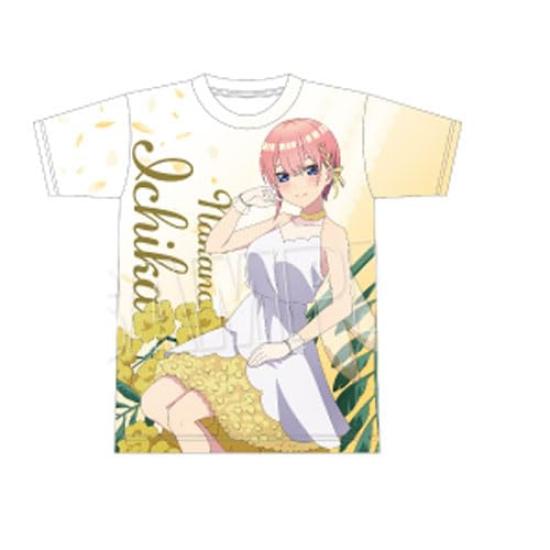 

TV special anime Quintessential Full graphic Flower Fairy “The Quintuplets” [Ichika Nakano] T-shirt ver.