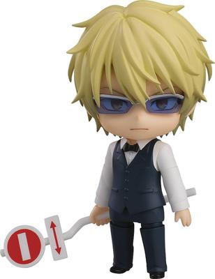 Nendoroid Durarara x2 Heiwajima Shizuo Figura de Ação Móvel de Plástico Pintado Sem Escala