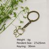Hollow Cat Keychain Pendant - Popular Design