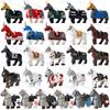 Premium-Quality Moc First-Class Medieval Premium-Quality Warrior First-Class War Horse Superior-Grade Collection High-Standard Construction-Set