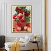 5D Diamond Painting Flowers Fruit Full Round Drill Cross Stitch Kit Diamond Embroidery Mosaic Picture Home Decoration