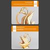 Rustproof Golden Animal Napkin Holder Elegant Home Decoration Tissue Rack Zincs Alloys Tissue Dispenser Space Saving