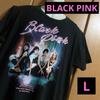 [USED] BLACK PINK 2019 2020 WORLD TOUR T-shirt L