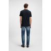 Boss Regular FiT Pique CoTTon T shirT Dark Blue  50521129404 