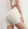 High Waist Peach-Lifting Yoga Shorts - Women's Three-Quarter Length Fitness Pants