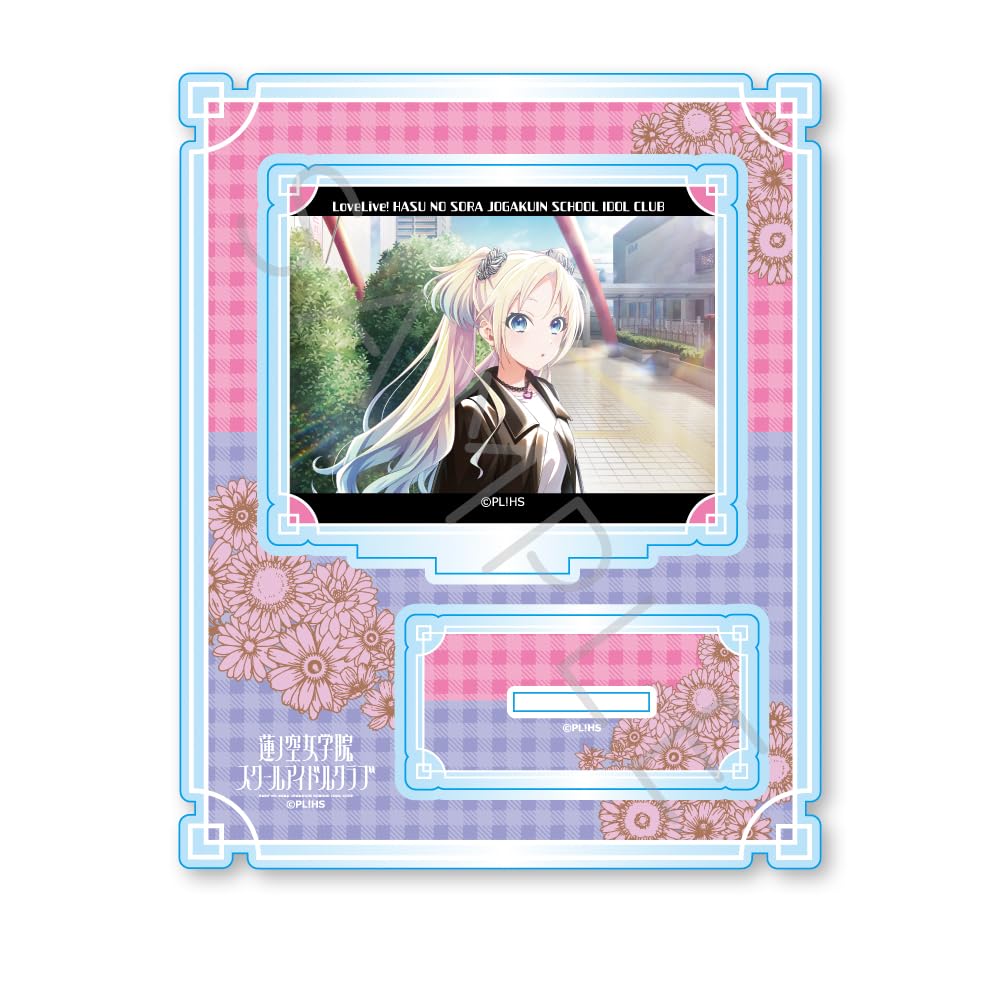 Love Live Хасунозора Школа для девочек Клуб школьных идолов  7-й Акриловый стенд Дизайн OK