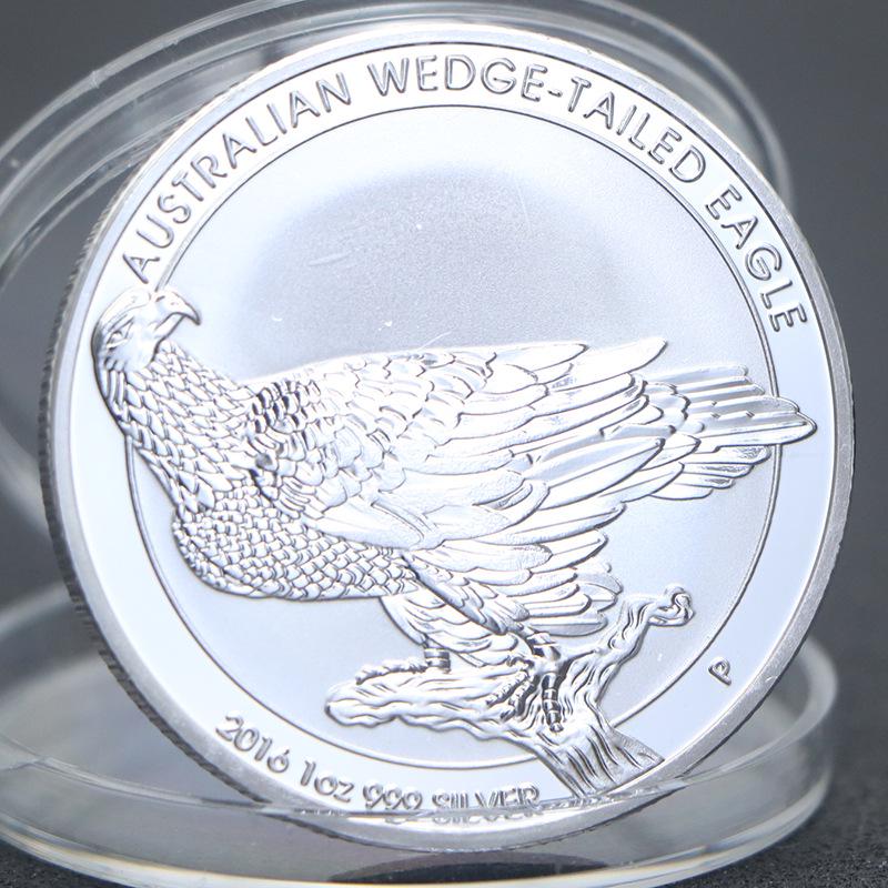Australian Craft Gifts Koala & Kangaroo Commemorative Coins & Medals