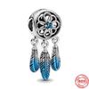 Fit Original  Bracelet Silver 925 French Fries  Chocolate Ice Cream Candy Charm Bead  DIY Jewelry for Women