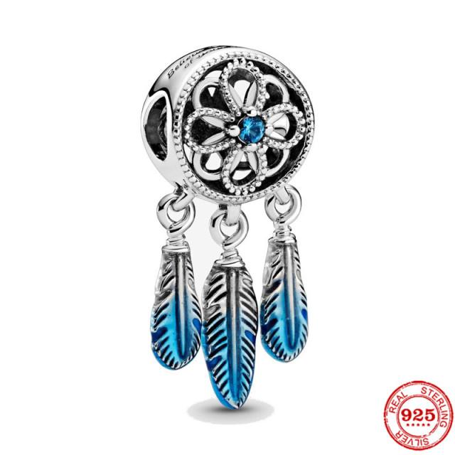 Fit Original  Bracelet Silver 925 French Fries  Chocolate Ice Cream Candy Charm Bead  DIY Jewelry for Women
