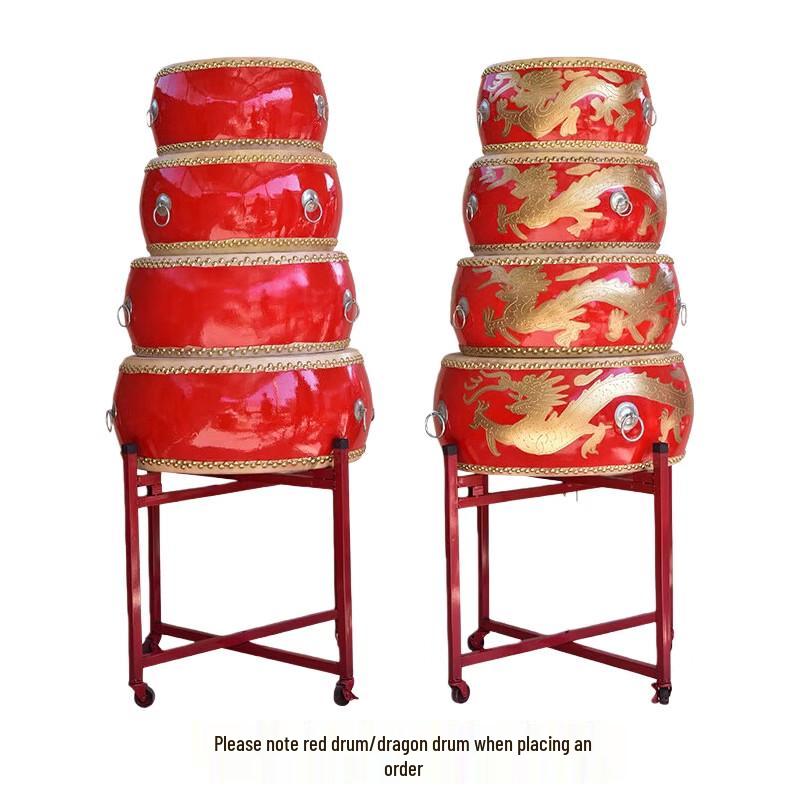 Jiujun Cowhide Traditional Chinese Drum 3 inch